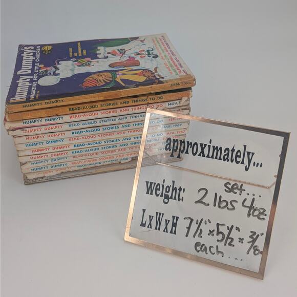 1960s Childrens Magazines VTG Stories Games Retro Art Advertising Ephemera Books - Picture 10 of 13